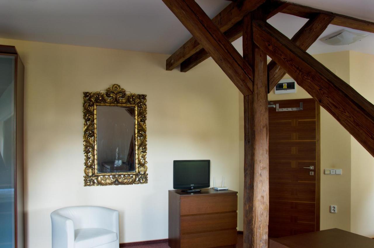Penzion Haydnuv Dum Dolní Lukavice Exterior foto